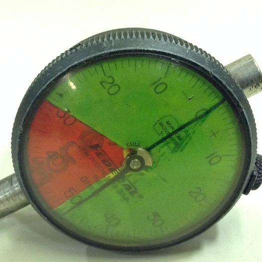 Used FEDERAL Dial Indicator Gauge P61 E #76732
