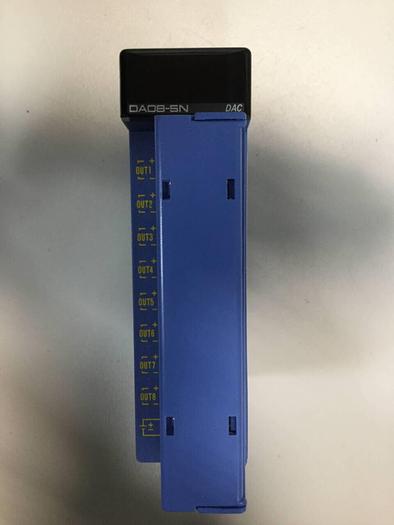 Used YOKOGAWA D/A Converter Module F3DA08-5N Used