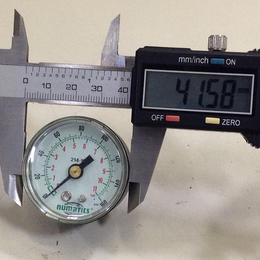 Used NUMATICS Pressure Gauge 214-103 #83842