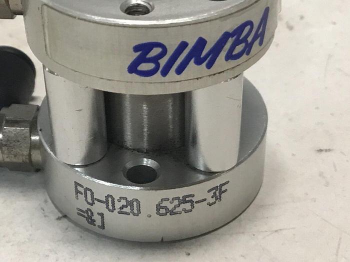 Used BIMBA Cylinder F0-020.625-3F #126978