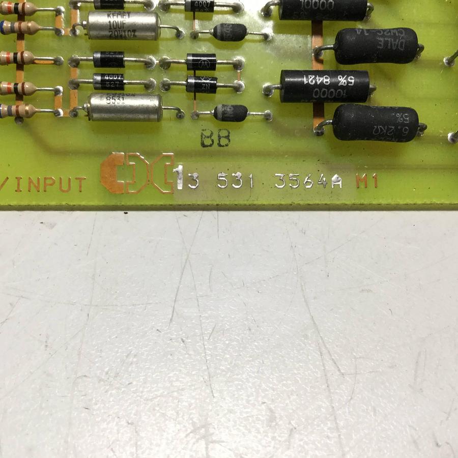 Used CINCINNATI MILACRON Input Card 3-531-3564A Used