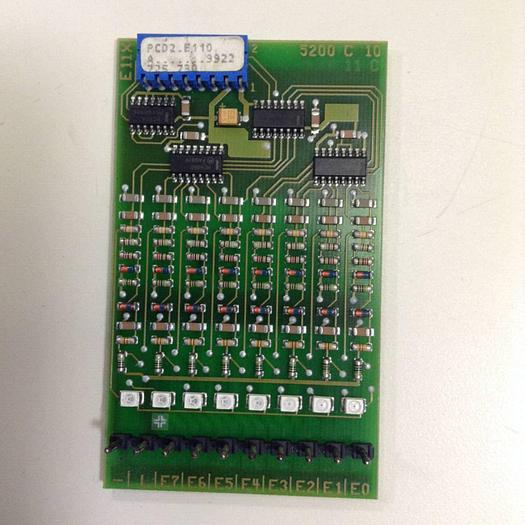 Used SAIA Digital Input Module PCD2.E110 Used