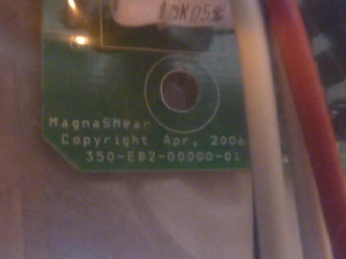 FORCE CONTROLS PWM Board 350-EB2-00000-01 #29372