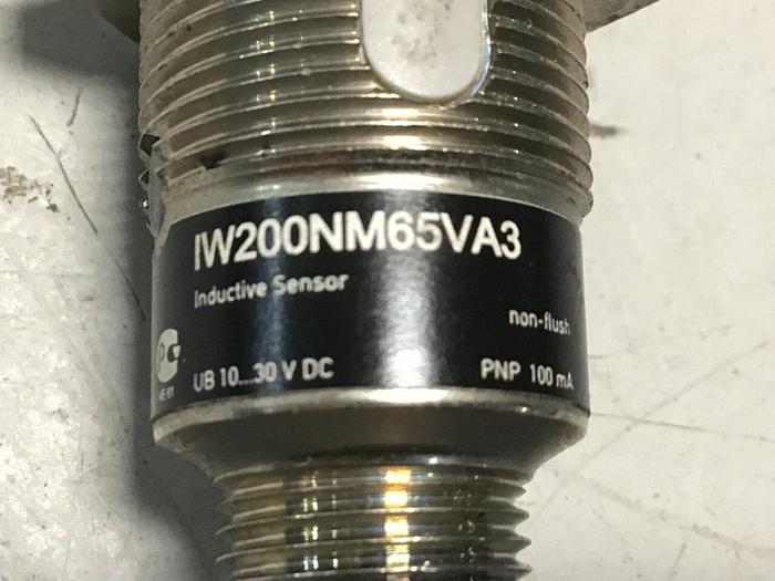 Used WENGLOR Inductive Sensor IW200NM65VA3 #115146