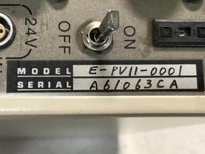 Used ACCRETECH Amplifier E-PV11-0001 #136039