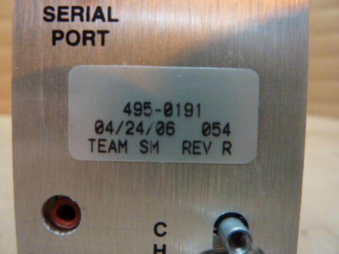 Used PERCEPTRON Frame Grabber Circuit Board 495-0191 #29411