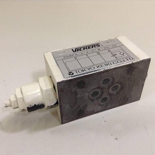 Used VICKERS Flow Control Valve DGMFN3XA2W20JA #74194