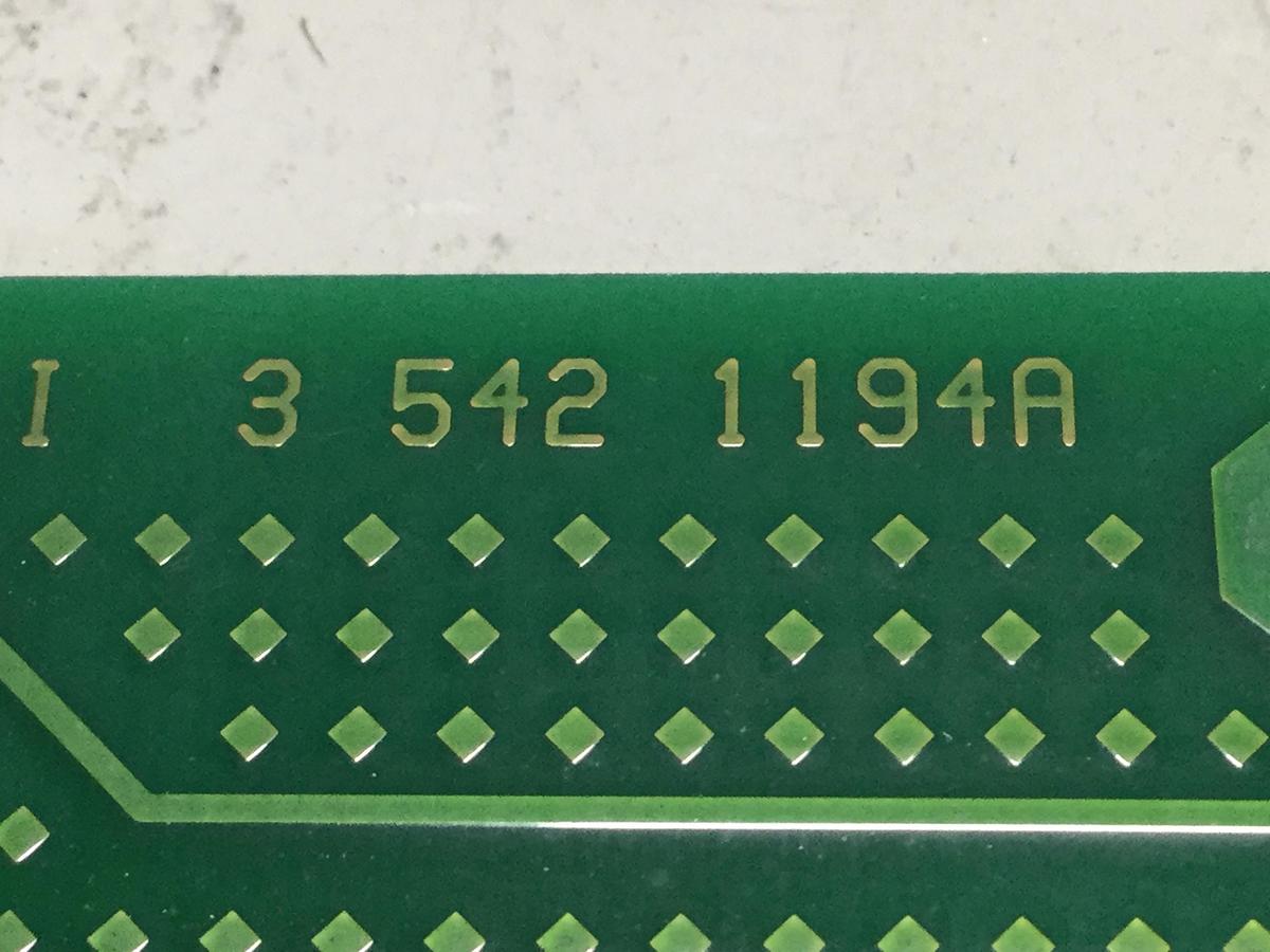 Used CINCINNATI MILACRON Circuit Board 3-542-1194A Used