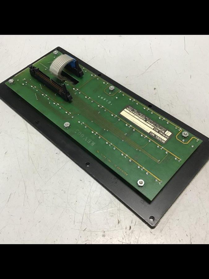 Used EUROTHERM CONTROLS Keypad I-525-0784 USED