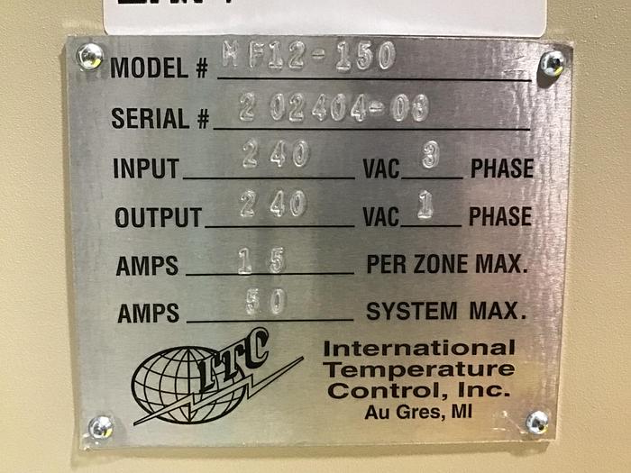 Used IDEAL MACHINERY IM-MF12-150-A1TP