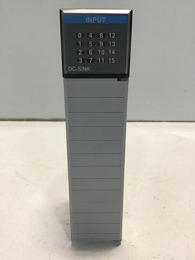 Used ALLEN BRADLEY Input Module 1746-IB16 SER C #127237