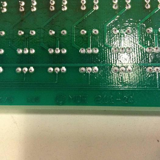 Used SCHLEICHER Circuit Board 4.02.200.211/B #78443
