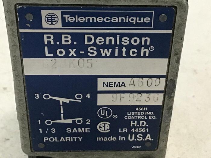 Used TELEMECANIQUE Lox-Switch C2JK05 #121808
