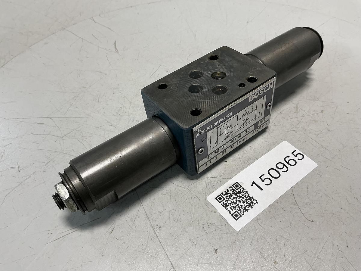 Used BOSCH 9 810 161 193