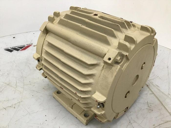 Used GENERAL ELECTRIC 3 HP AC Motor 5KS182SE105D9 #132126