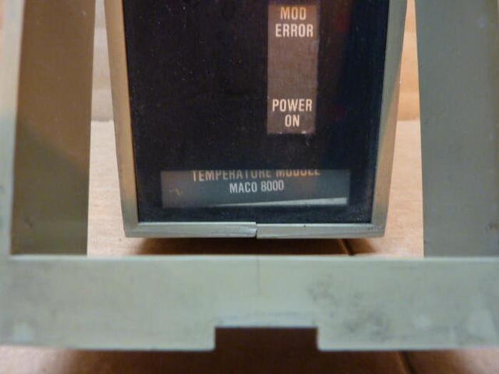 Used BARBER COLMAN Process Module MACO 8000 80DA-00001-001-0-00 #3113