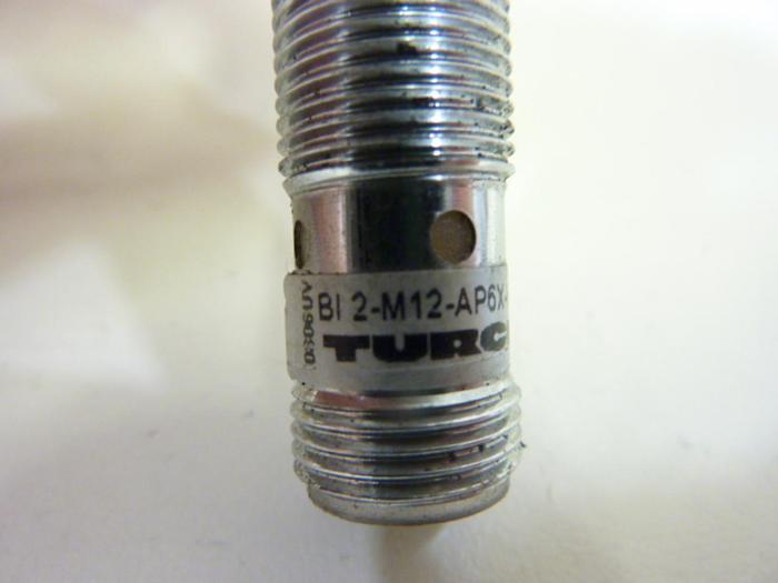 Used TURCK ELEKTRONIK Proximity Switch BI2-M12-AP6X-H1141 #45379