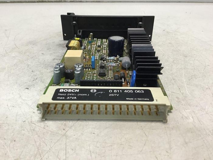 Used BOSCH Driver Card Circuit Board 0 811 405 063 Used