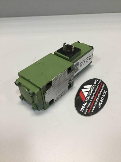 Used REXROTH Hydronorma Valve 3WE6B951AG24Z4 #97225