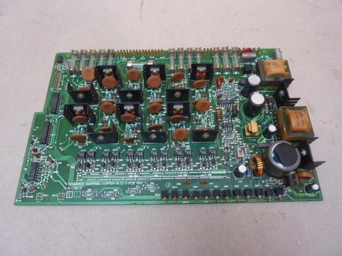 Used BARBER COLMAN Sequence Circuit Board A-13012-901 #32782