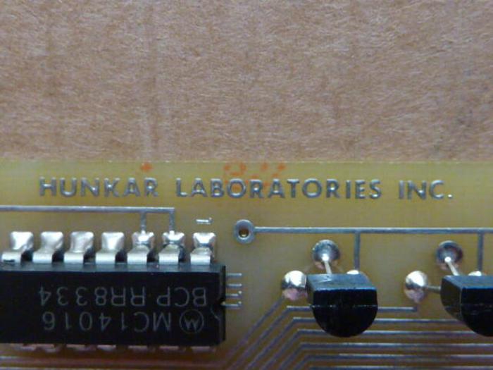 Used HUNKAR LABS Circuit Board 61349.01 #33920