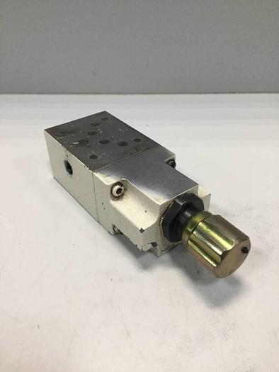 Used TOKYO KEIKI Modular Valve TGMX-5-P-CK-10 #96982