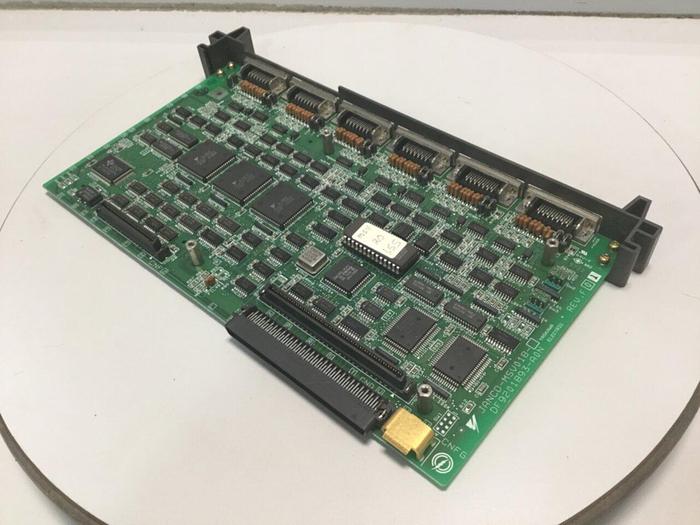 Used YASKAWA Circuit Board JANCD-MSV01B REV F01 #105502
