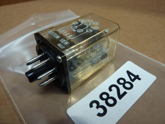 Used AA ELECTRIC Relay AAE-A201L USED