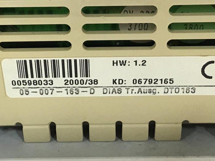 Used SIGMATEK Digital Output Module DTO 163 #131240