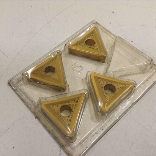 Used KENNAMETAL Carbide Inserts TNMP 544 KC850 #84526