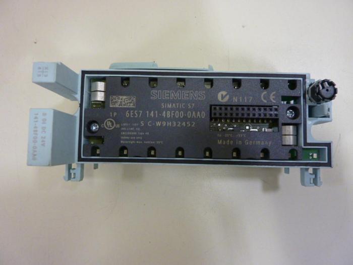 Used SIEMENS Simatic Electronic Module 6ES7 141-4BF00-0AA0 #50608