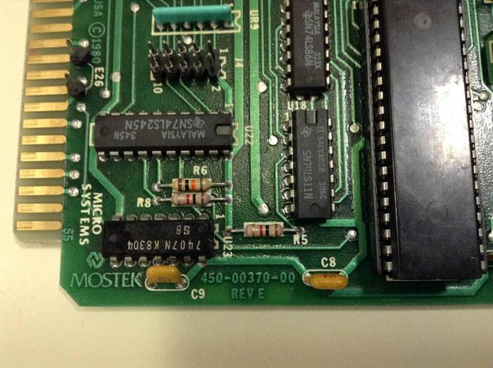 Used MOSTEK Circuit Board 450-00370-00 #87200