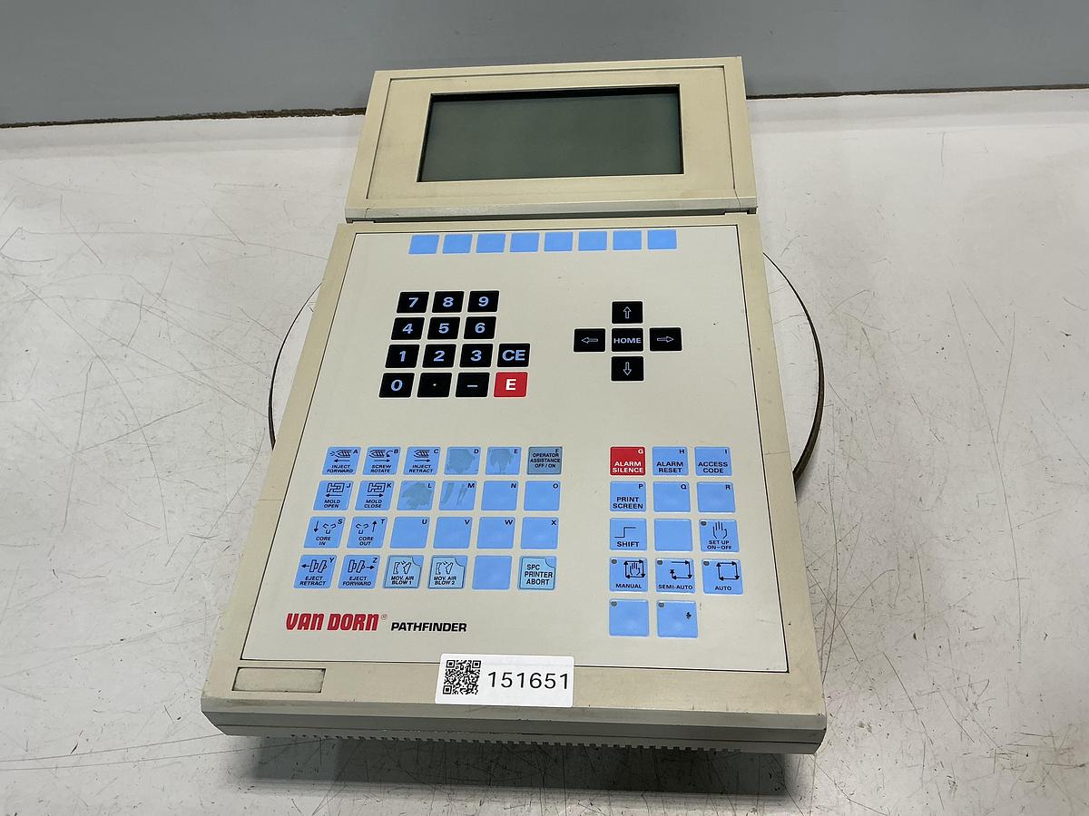 Used VAN DORN 6ES5398-0KB12