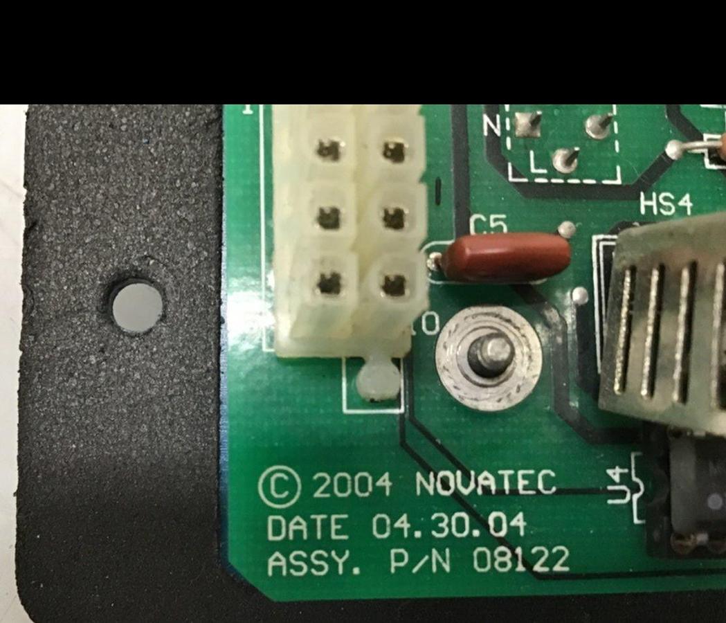 Used NOVATEC Circuit Board MCB-650 USED