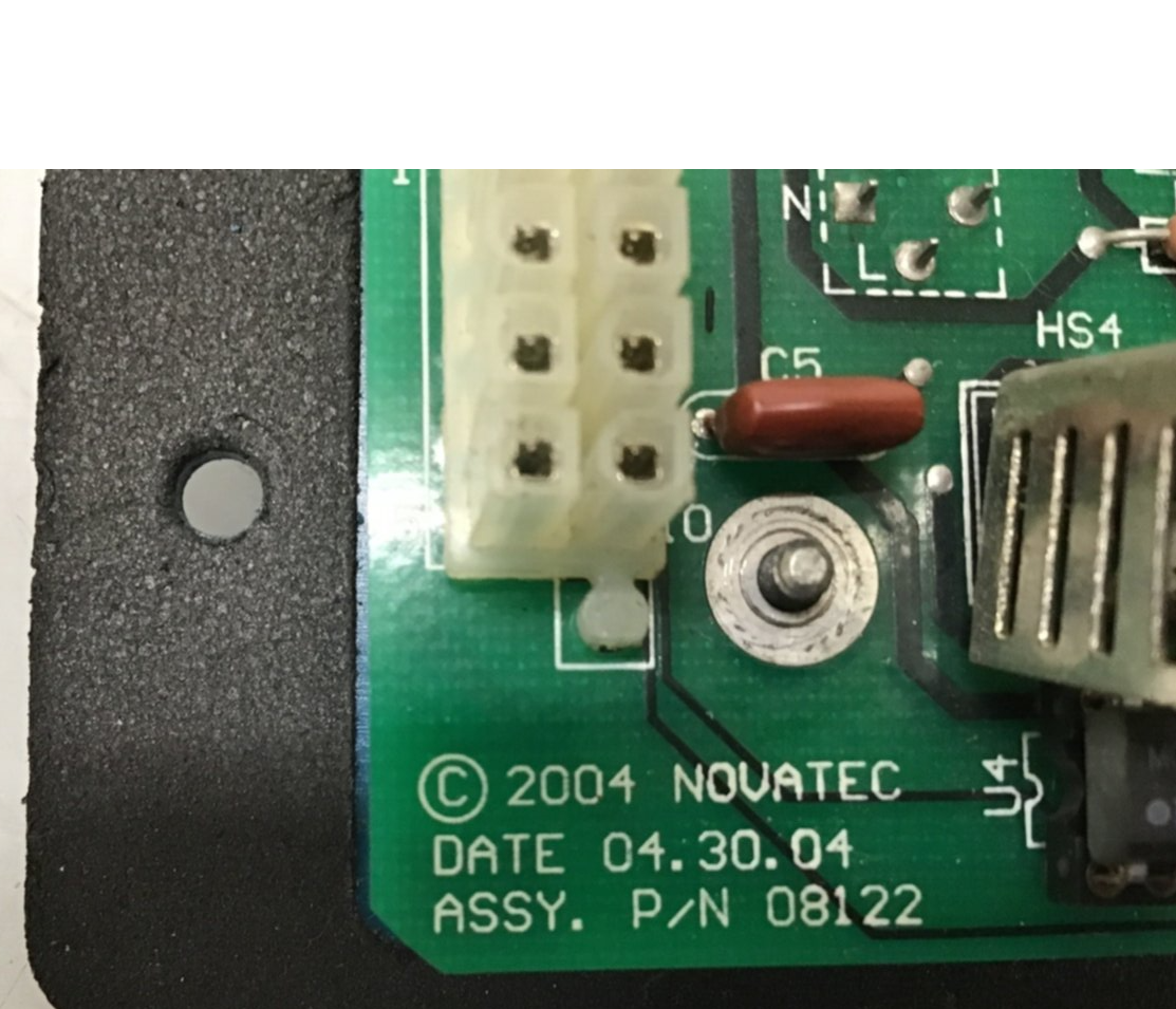 Used NOVATEC Circuit Board MCB-650 USED