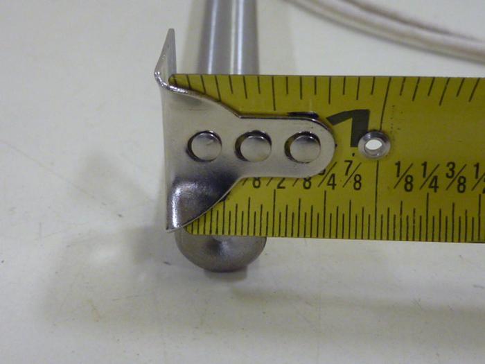 Used OGDEN Heater Cartridge MXMG1300015 #58445