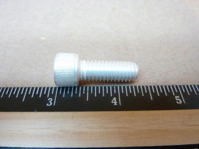 U-C COMPONENTS Socket Head Cap Screw C-1616-NA #41288
