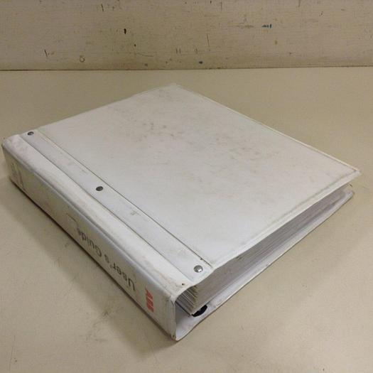 Used ABB User's Guide 3HAC 7793-1 USED
