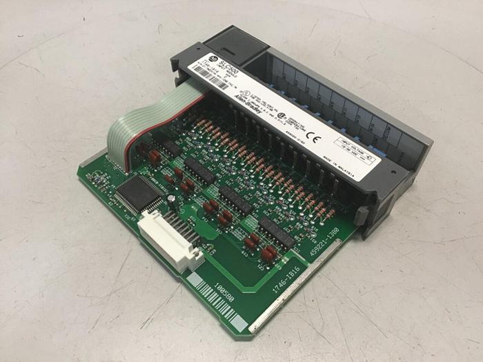 Used ALLEN BRADLEY Input Module 1746-IB16 SER C #127724