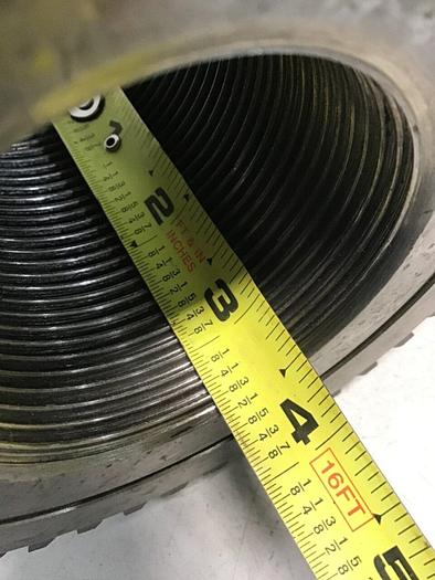 Used VAN DORN Die Height / Adjustable Tie Bar Nut 110-RS-8F / TBDG Used #130037