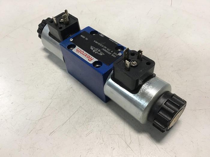 Used REXROTH Directional Valve 4WE6J1962EG12N9K4 #122804