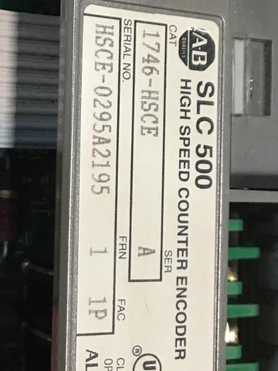 Used ALLEN BRADLEY Counter Encoder 1746-HSCE #129012