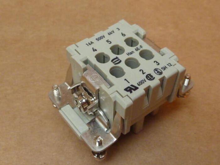 HARTING Female Connector HAN 6E F C #31478