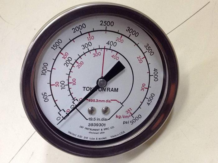 Used ASHCROFT Industrial Duralife Gauge 3TA48727-018 #87308