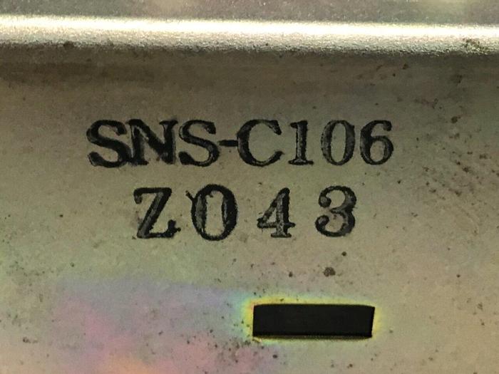 Used SAGINOMIYA SEISAKUSHO Pressure Control Valve SNS-C106Z043 #125085