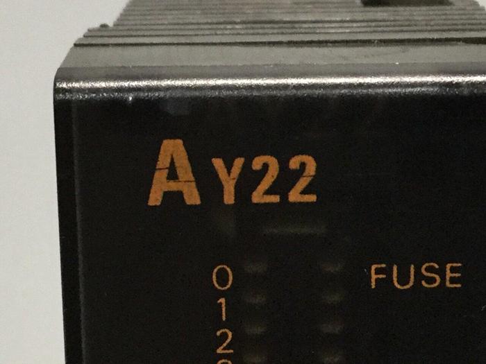 Used MITSUBISHI Programmable Controller AY22 #109332