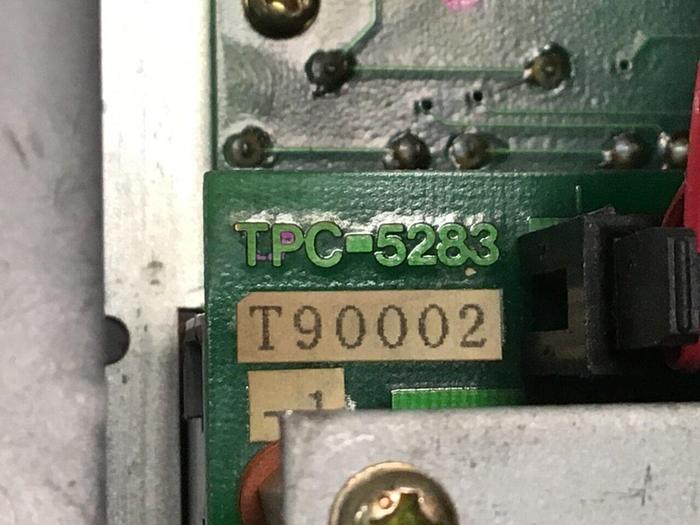 Used UBE INDUSTRIES Data Control Unit TPC-5283 Used