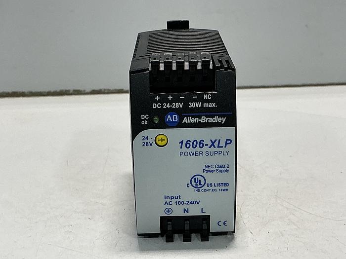 Used ALLEN BRADLEY 1606-XLP30E