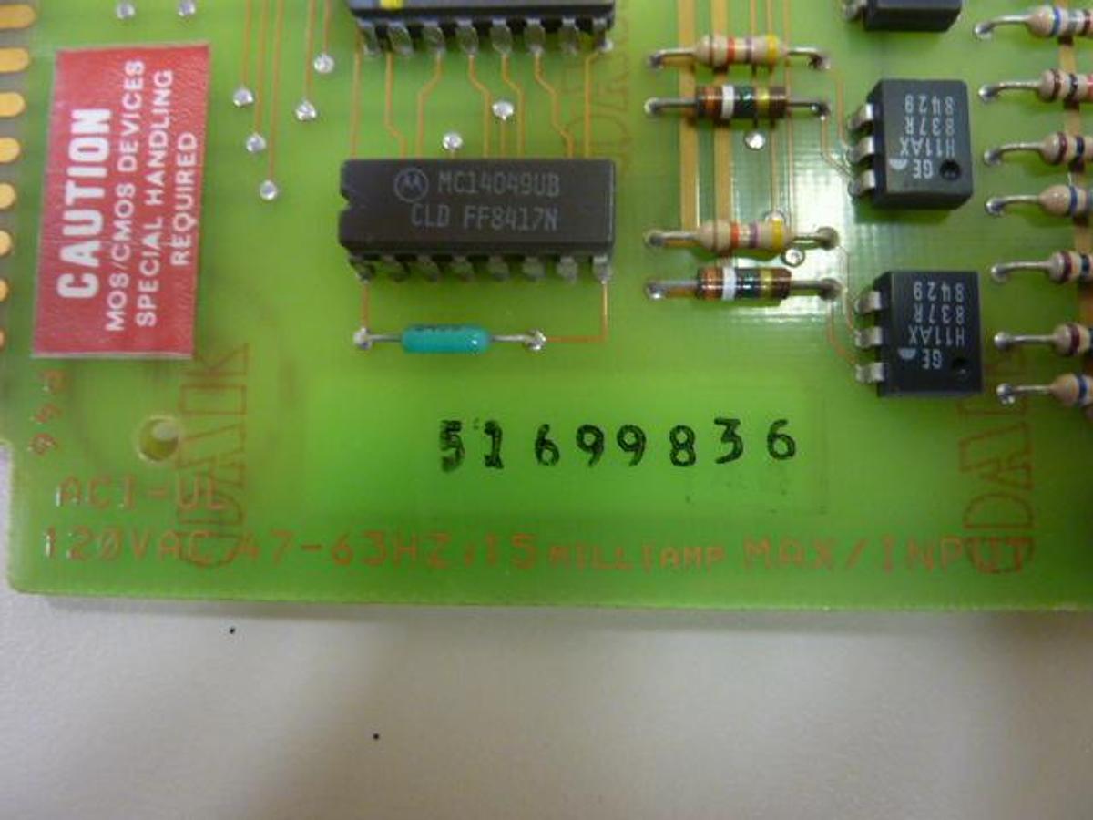 Used CINCINNATI MILACRON Input Card 3-531-3564A Used