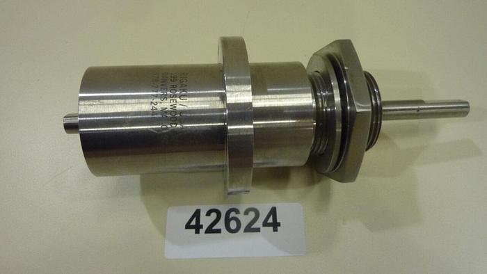 Used RIGAKU Rotary Feedthrough 10C-21013000 #42625